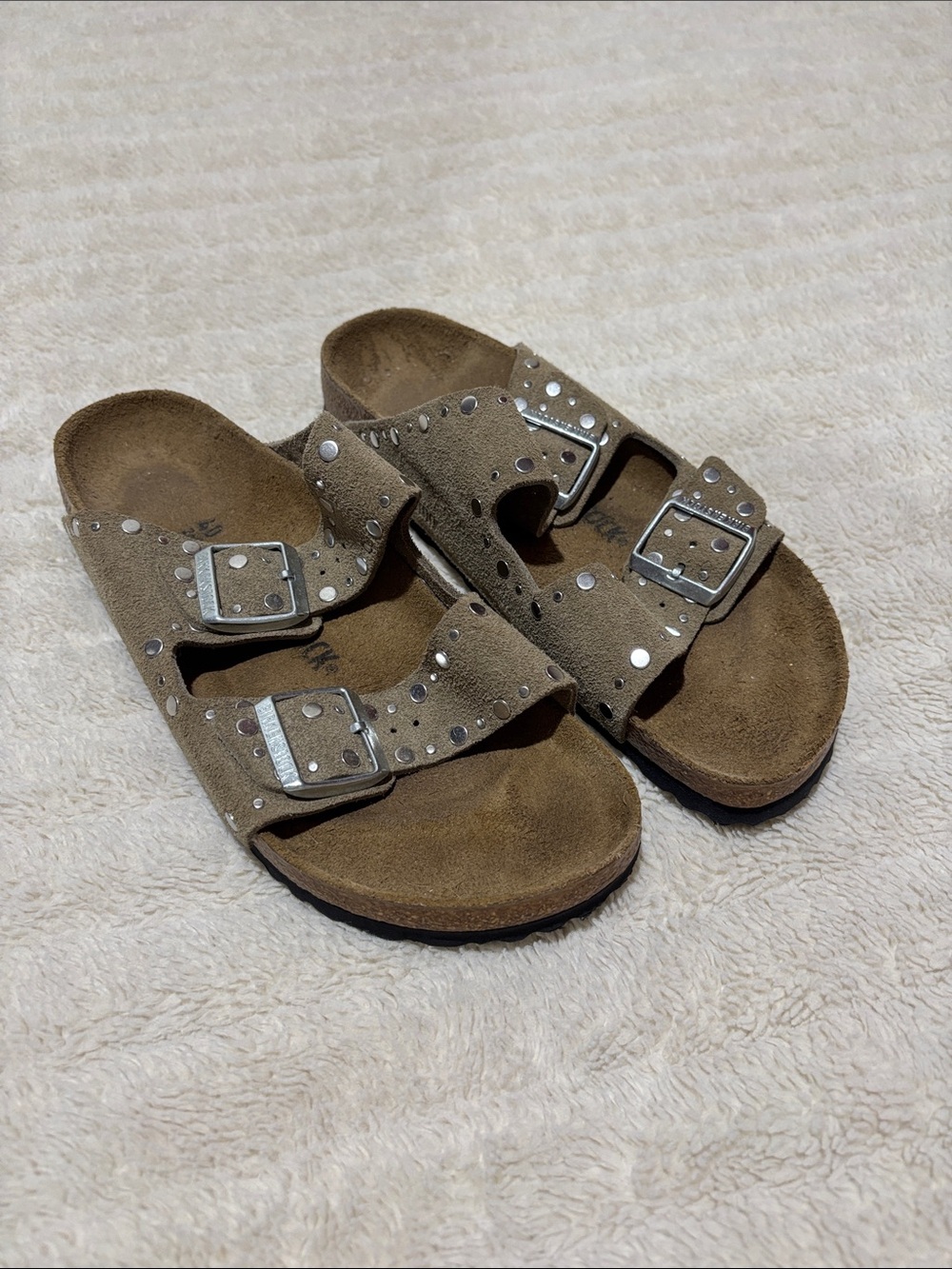 Studded Birkenstocks